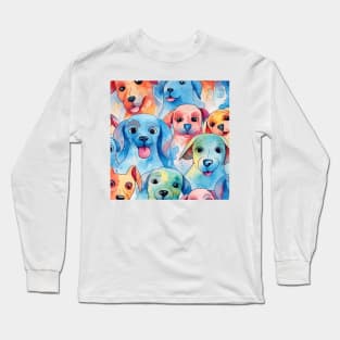 Happy Dogs Long Sleeve T-Shirt